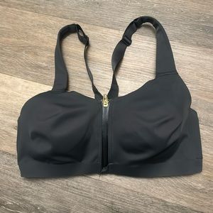 victoria secret knockout front close sport bra